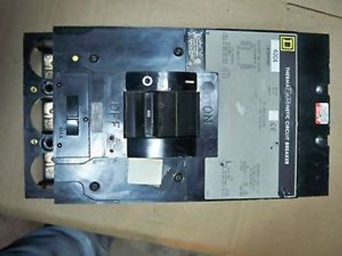 Square D LAP36400MB LAL36400 3pole 400amp 600v circuit breaker warranty