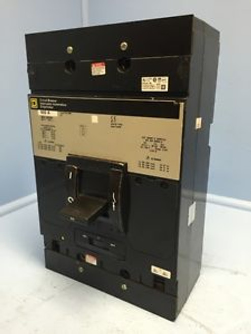 Square D MAL36600 600 Amp Circuit Breaker Type MAL 600V S2 SqD MA36600 600A IAD