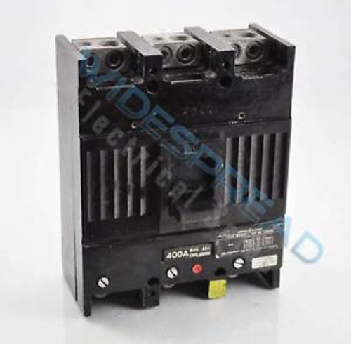 General Electric Circuit Breaker TJJ436400 3P 600V 400A