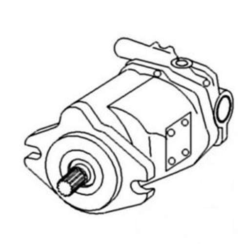 Remanufactured Hydraulic Pump White 2-110 2-180 120 125 2-85 100 145 2-88 2-105