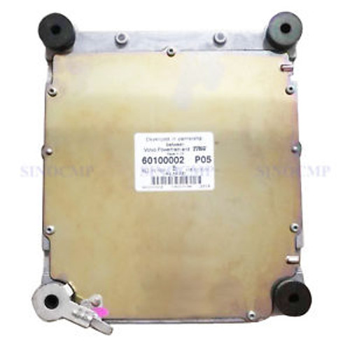 60100002 Programed Ecu For Volvo Excavator Ec140B Ec210B Ec240B, 1 Year Warranty