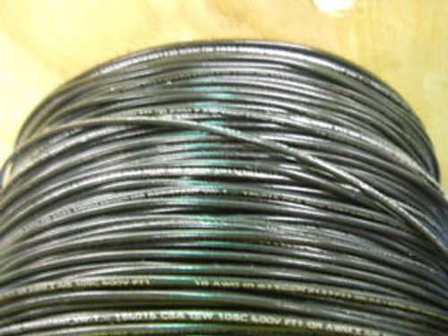 Mtw 16 Gauge Black Stranded Copper Wire 2500 Reel Machine Tool Wire