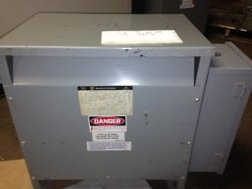 Square D 30 KVA Transformer 480 208/120 3 PH