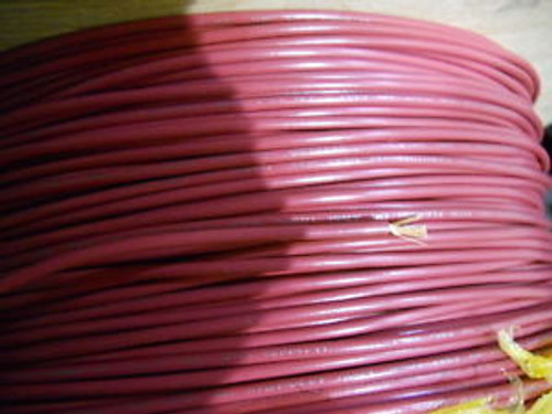 Mtw 16 Gauge Red Stranded Copper Wire 2500 Reel Machine Tool Wire