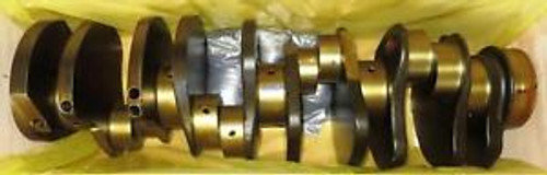 Caterpillar Crankshaft New 3408 Replaces: 1W6209, 7N3408, 4N9442 Premium Forged