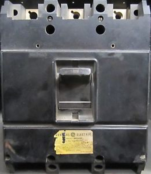 GENERAL ELECTRIC GE  TJ236C5125  600 VAC  125 A  3 Pole CIRCUIT BREAKER