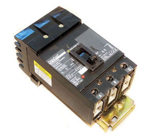 Square D QDA32125 PowerPact 125A 3-Pole 240V Circuit Breaker WARRANTY