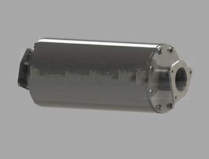 Maxxforce 7 /  Dt Diesel Particulate Filter (Dpf) - 2593981C91