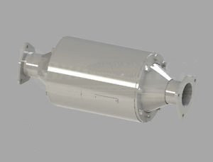 Maxxforce 7 / Dt Diesel Particulate Filter (Dpf) - 2593981C91