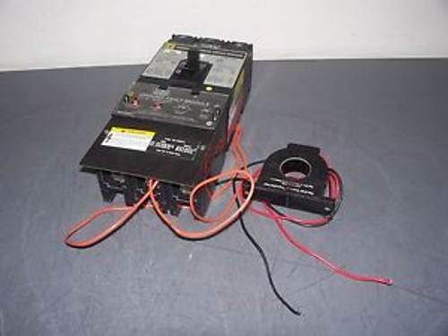 SQUARE D CIRCUIT BREAKER CAT FCL34090G 90A/480V/3POLE W/GFM100FA