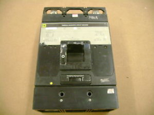 SQUARE D CIRCUIT BREAKER CATMHL26600F 600A/600V