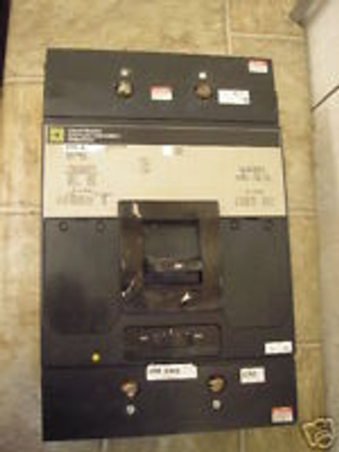 SQUARE D MAL36600 600 AMP CIRCUIT BREAKER MAL-36600 3 Pole amperage rating 600