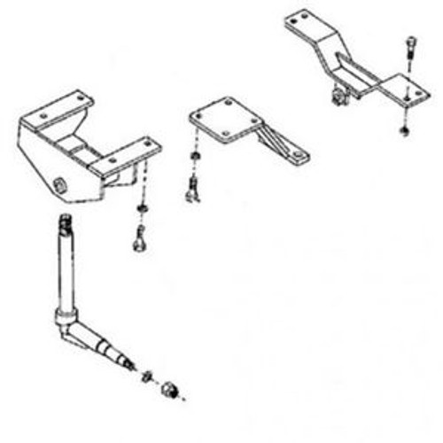 Schwartz Heavy Duty Wide Front End With Hubs 23211 International 544 656 460