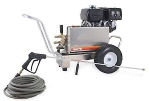 Pressure Washer Aluminum Belt Driven Gas W/ 13 Hp Honda Ohv 3500 Psi 3.7 Gpm