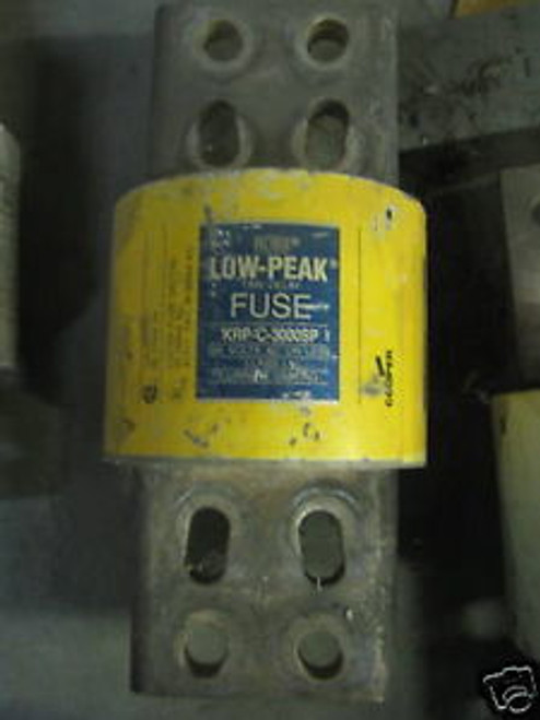 Bussman ,KRP-C-3000SP,Low Peak 3000 Amp Fuse