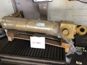2554810 - Hydraulic Hoist Cylinder Clark Michigan 275C - Remanufactured & Tested