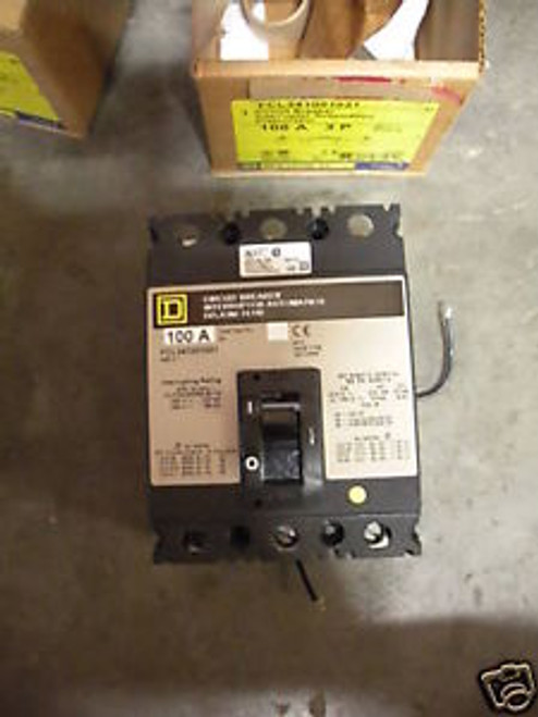 FCL341001021, 100 amp, 480 volt, 3 pole