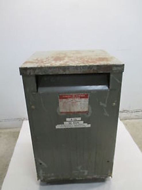 GE 9T23Y2673 50KVA 1PH 240/480V-AC 120/240V-AC VOLTAGE TRANSFORMER D442561