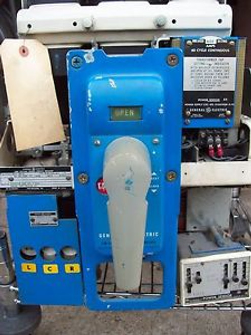 General Electric AK U-3A-25 Low Voltage Power Circuit Breaker