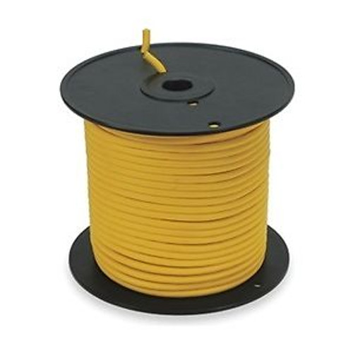 Portable Cord, Sjtow, 18/3, 250Ft, Yellow