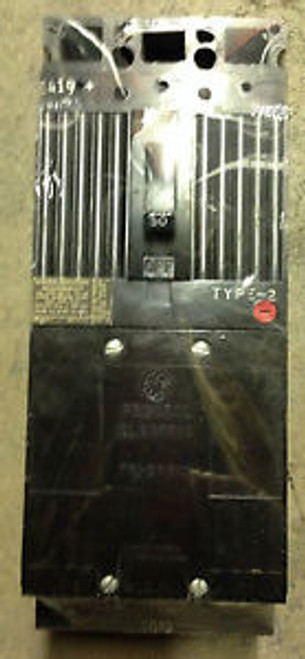 GENERAL ELECTRIC TRI PAC CIRCUIT BREAKER TB13050BWE09 3 POLE 50 AMP 600 VOLT