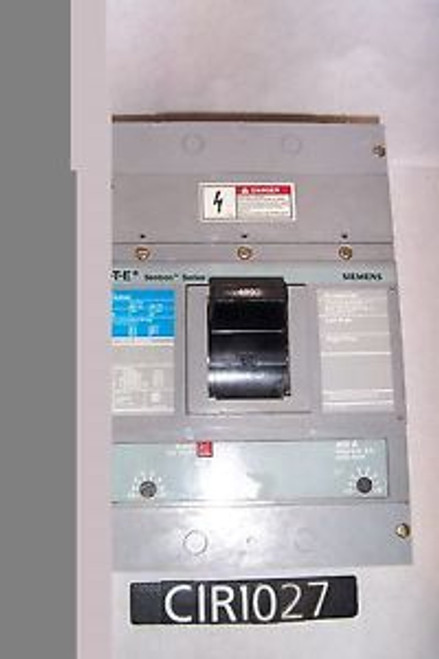 I-T-E Siemens 400 Amp CircuitBreaker (CIR1027)
