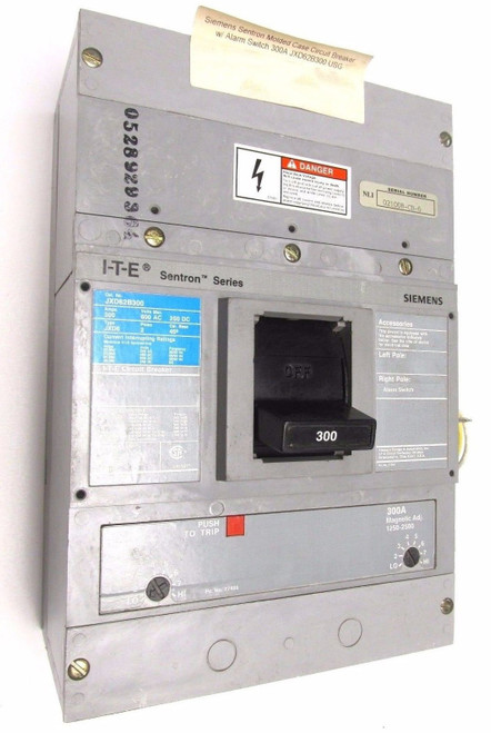 ITE SIEMENS JXD JXD62B300 300 amp 2 pole Circuit Breaker