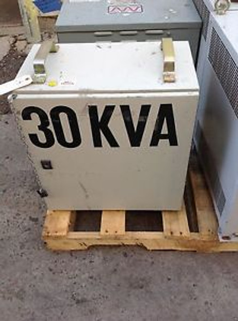 SBA 30 KVA 3 PHASE DRY TYPE TRANSFORMER