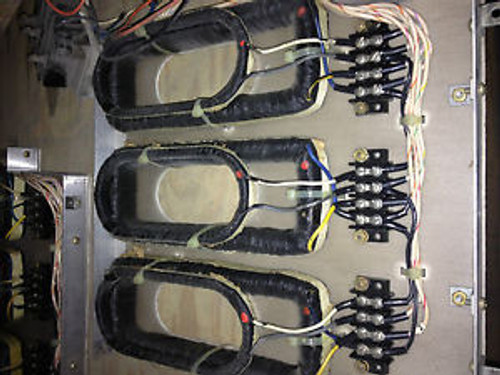 Set of (3) ITE HS Current Transformers 2500A