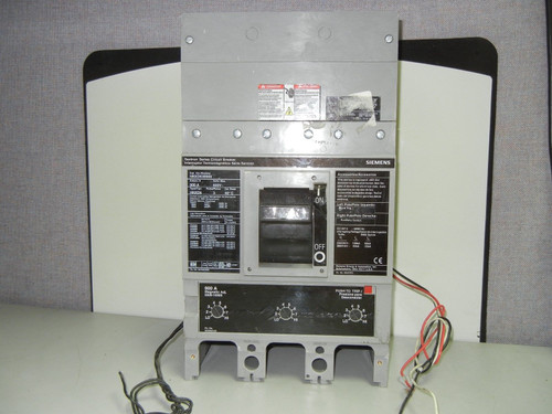 SIEMENS, HNXD63B900, BREAKER, ND, 3P, 900A, 600V, 50KA, FXD, NL