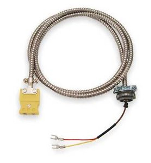 Tempco Eca00081 Thermocouple Ext. Wire, K, 20Awg, Str, 50Ft