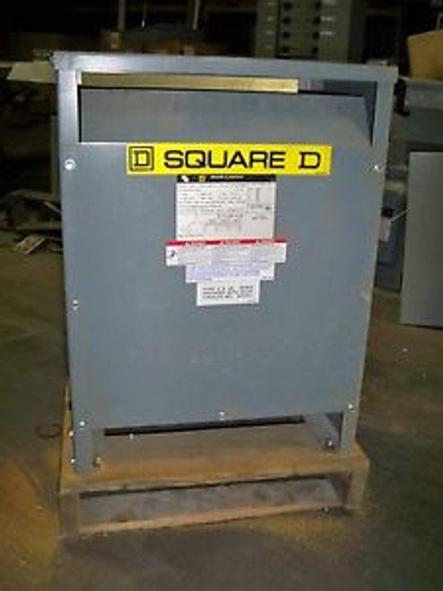 Square D 30 kva dry type Transformer 30kva 480 - 208y/120 EE30T3HCU