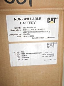 Caterpillar 362-9053-00-03 Minestar Proximity Awareness Gp-Fie Kit