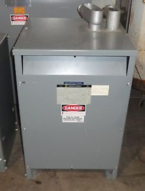 Square D 45T3HIS 3 Phase Insulated Transformer 45 kVA