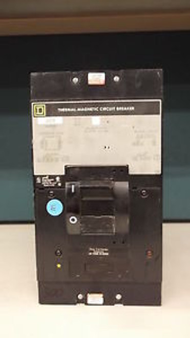 SQUARE D BREAKER MODEL LAL36300   600VOLT 300AMP