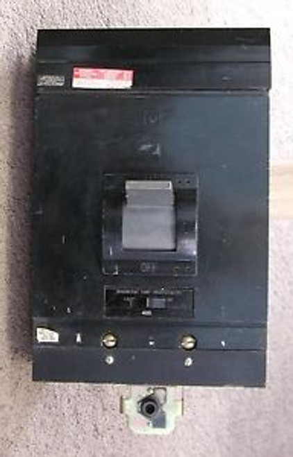 Square D I-Line MH36400 3 Pole 400 AMP Breaker Used