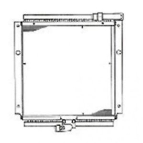 Oil Cooler Komatsu Pc60-7 2010371121