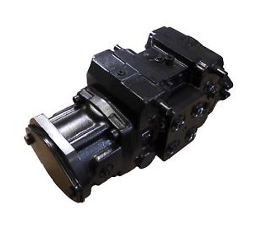 Hydraulic Tandem Drive Pump For Case Oem 87619378