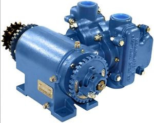 Cds-John Blue - Piston Pump - Ngp-8058 Series - Double Piston - Double Acting -