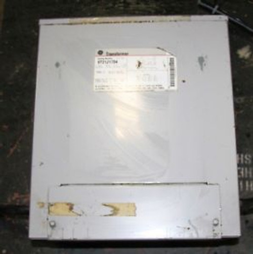 Used GE 9T21J1704 Drive Insolation Transformer 11 KVA 230B 3 Phase