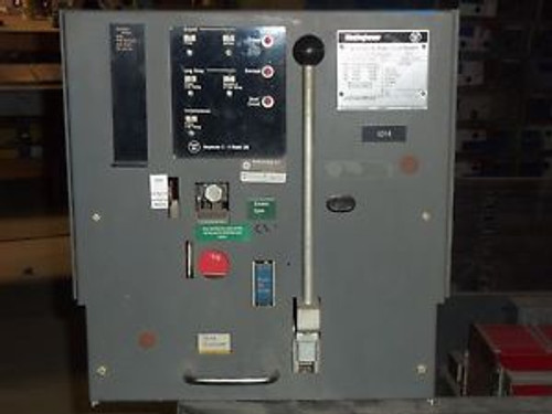 WESTINGHOUSE DS-206 LOW VOLTAGE 800 300 AMP TRIP AIR BREAKER LIG