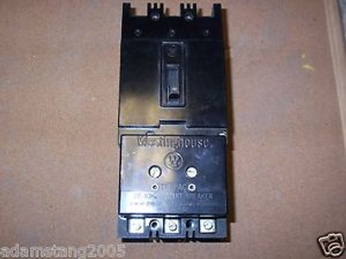 WESTINGHOUSE FA FA3100P 3 POLE 100 AMP CIRCUIT BREAKER