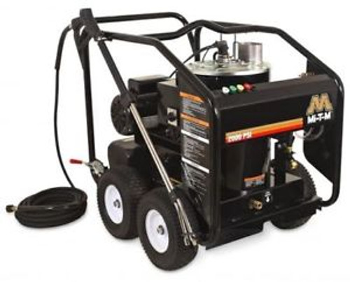 Hot Pressure Washer, 2000 Psi At 2.8 Gpm, 4.0 Hp 230V E