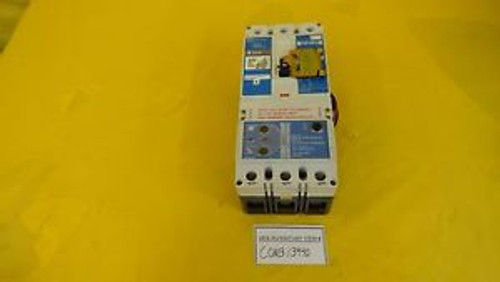 Cutler-Hammer ELFD3080L Circuit Breaker 80 amps 3 Pole Ground Fault Used