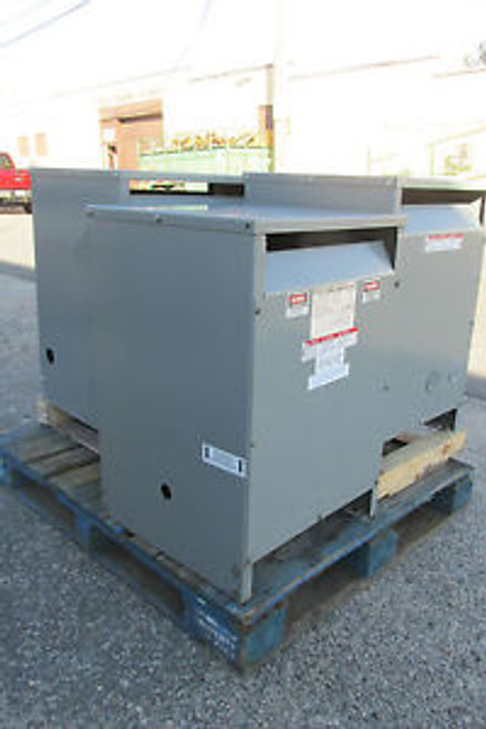 Square D/Sorgel 3 Phase Insulated Transformer 45 KVA Cat 45T3H  .. OD-304A