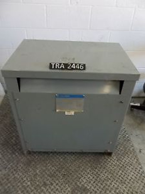 Challenger 34 KVA 342-LP3 3 Phase Transformer (TRA2446)