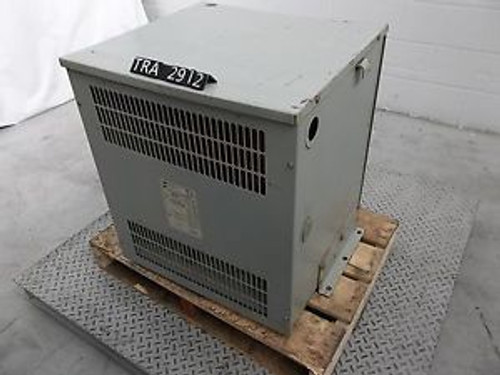 Hammond 40 KVA 3 Phase 141586 Auto Transformer (TRA2912)