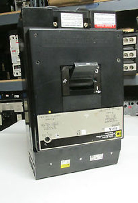 Square D I-Line Circuit Breaker 350A, 3P, 600V Cat LC36350 ...WM-17