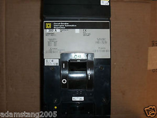 SQUARE D LA LA26300 2 POLE 300 AMP 600V CIRCUIT BREAKER LA26300AC