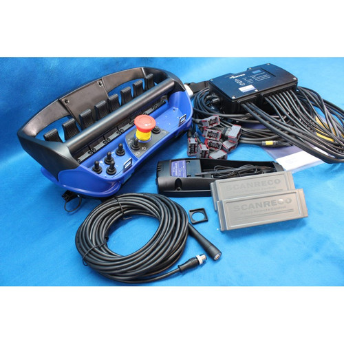 Scanreco Rc400 Radio Remote Control Systems 8 FUNCTIONS for 12v delta valve